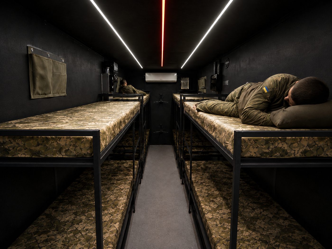Accommodation configuration interior