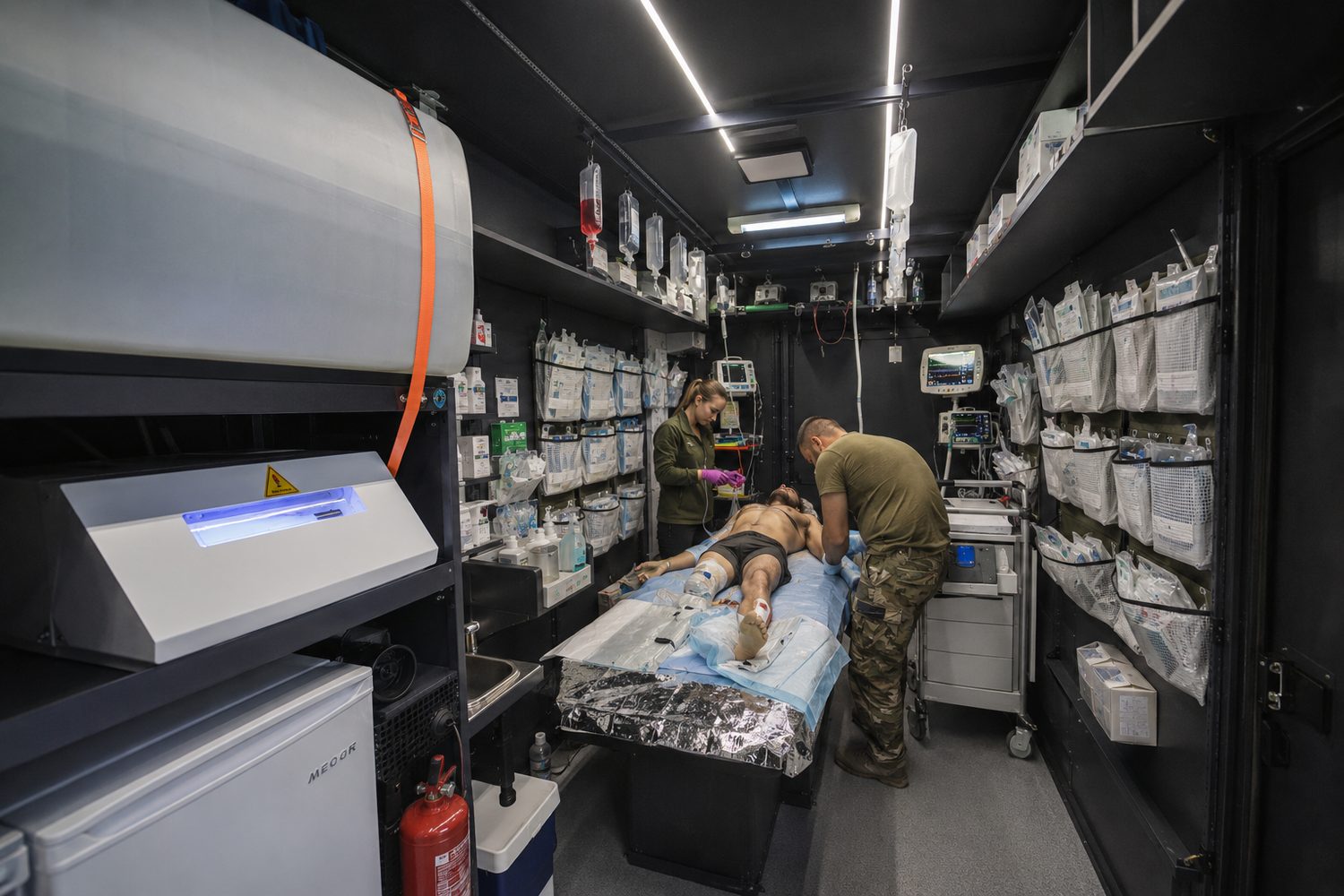 STABNET medical stabilisation configuration