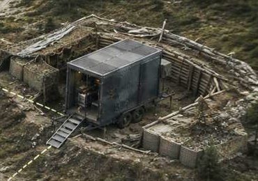 ORTAN module sited and opened on position