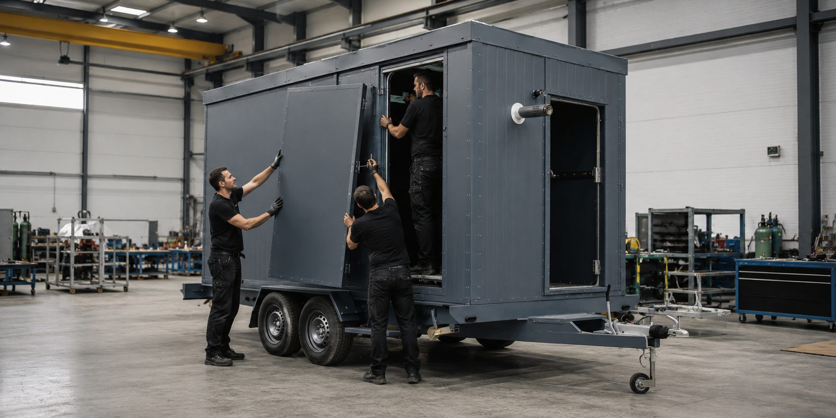 ORTAN modules in series production
